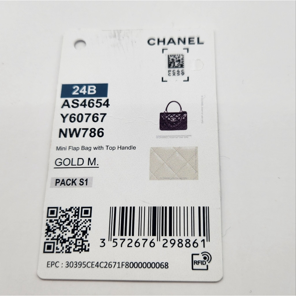 NWT Chanel Trendy CC Mini 24B - Picture 13 of 16